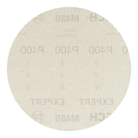 Siatka szlifierska EXPERT M480 do szlifierek mimośrodowych 125 mm, G 400, 50 szt.