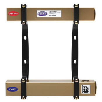 Rozdzielacz stalowy RS - 8