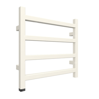 Grzejnik drabinkowy TERMA SIMPLE ONE, podłączenie S8, wym. 1920 x 500 mm, kolor biały RAL9010, moc 707W