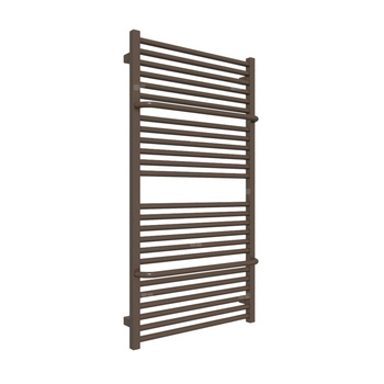 Grzejnik drabinkowy TERMA LIMA, podłączenie ZX, wym. 1140 x 600 mm, kolor szlachetny brąz, moc 675W