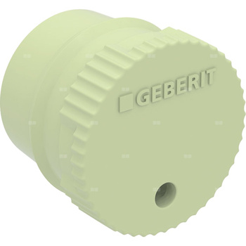 Zaślepka PE zielona d54