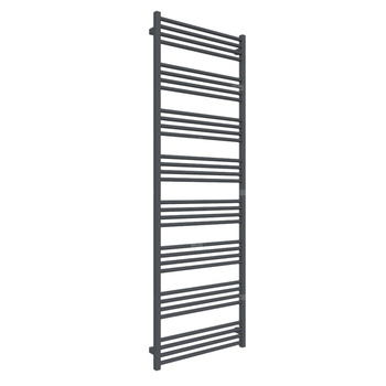 Grzejnik drabinkowy TERMA FIONA, podłączenie SX, wym. 1860 x 630 mm, kolor szary antracytowy RAL7016, moc 960W