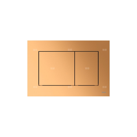 Przycisk spłukujący do stelaża (Mechaniczny) TECE now tworzywo, kolor mosiądz metaliczny