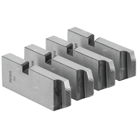 Noże gwintujące R 1/4-3/8, Zestaw REMS