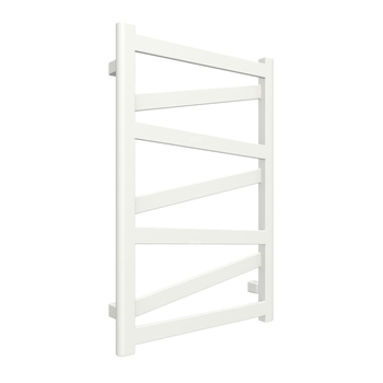 Grzejnik drabinkowy TERMA VIPERA, podłączenie zx, wym. 750 x 500 mm, kolor sól morska