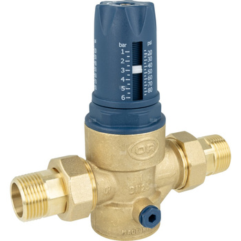 Reduktor ciśnienia wody BPR 423 z siatką filtracyjną, półśrubunki R1", 1 - 6 bar
