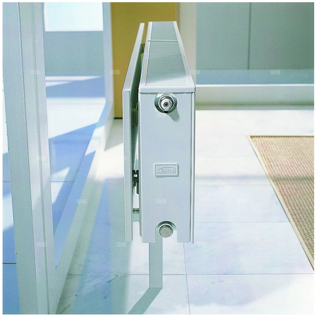 Grzejnik płytowy typ 22 KERMI Plan-V wym. 205 x 605 mm, kolor biały, moc 395 W