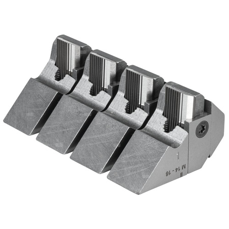 Noże grzebien. HSS +Mocowanie M 14-16, Zestaw