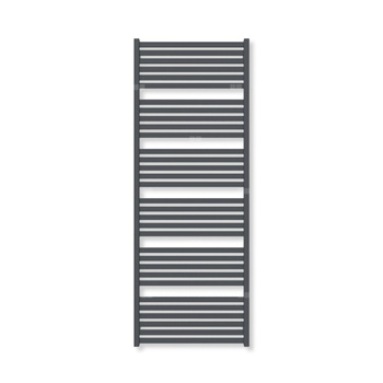 Grzejnik elektryczny TERMA MARLIN 1680 x 630 mm, kolor metaliczny szary, moc 1000 W, podłączenie E8, kabel przyłącze ts1/ss1