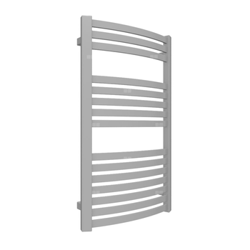 Grzejnik drabinkowy TERMA DEXTER, podłączenie ZX, wym. 860 x 500 mm, kolor diamentowe srebro, moc 394W