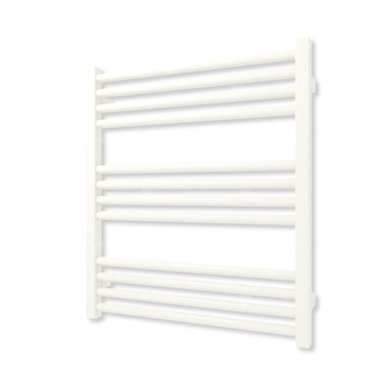 Grzejnik drabinkowy TERMA FIONA, podłączenie Z8, wym. 660 x 580 mm, kolor biały drogowy RAL9016 (farba), moc 327W