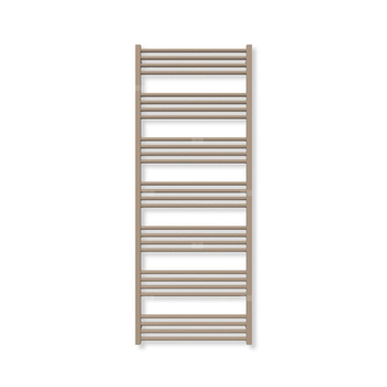 Grzejnik drabinkowy TERMA FIONA, podłączenie O1, wym. 1620 x 630 mm, kolor kwarc (farba), moc 834W