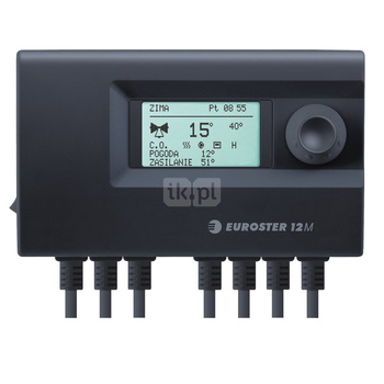 Sterownik Euroster E12M
