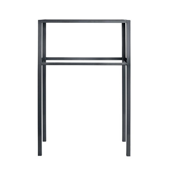 Stojak metalowy do skrzynek metalowych o podstawie 1050x250mm, H=1500mm