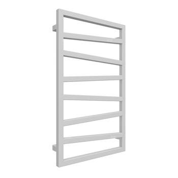 Grzejnik drabinkowy TERMA ZIGZAG, podłączenie Z8, wym. 835 x 500 mm, kolor srebrny mat, moc 300W