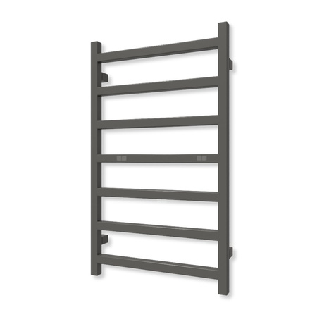 Grzejnik drabinkowy TERMA SIMPLE, podłączenie SX, wym. 840 x 500 mm, kolor vibrant brown (farba), moc 306W