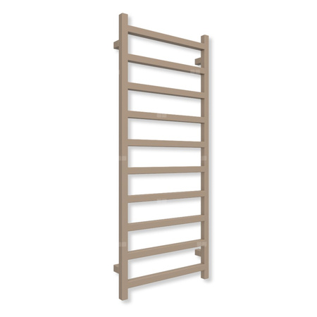 Grzejnik drabinkowy TERMA SIMPLE, podłączenie Z8, wym. 1200 x 500 mm, kolor kwarc (farba), moc 440W