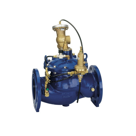 Zawór upustowy SV300, zabezpieczający, DN 100, PN25