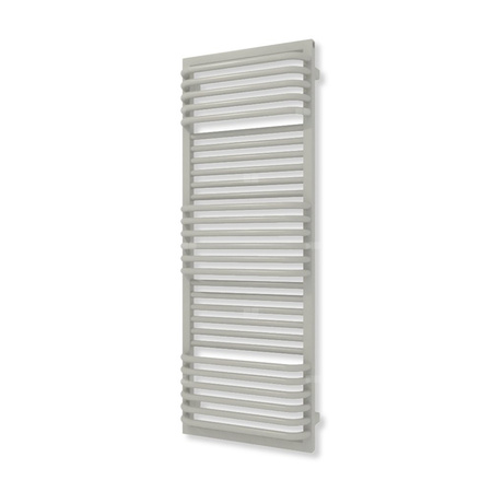 Grzejnik drabinkowy TERMA POC 2, podłączenie ZX, wym. 1240 x 450 mm, kolor specjalny - natura (farba), moc 669W