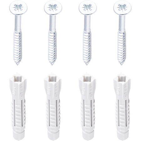 Śruby z kołkami 4.5x50 / 6 (zest. 4 szt)