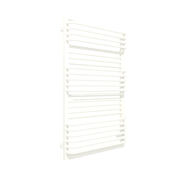 Grzejnik drabinkowy TERMA POC 2, podłączenie ZX, wym. 1040 x 600 mm, kolor biały drogowy RAL9016, moc 743W