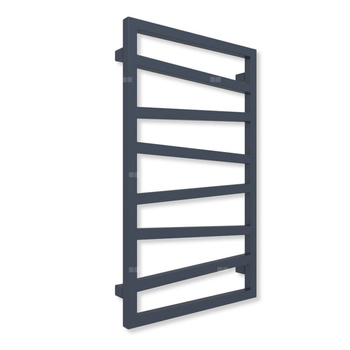 Grzejnik drabinkowy TERMA ZIGZAG, podłączenie SX, wym. 830 x 500 mm, kolor dżinsowy (farba), moc 320W