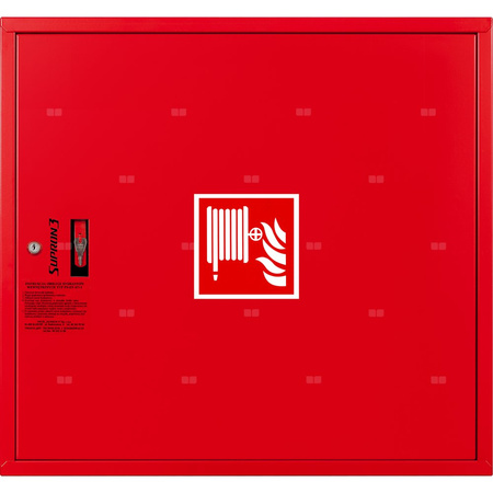 Hydrant DN 25 zawieszany, wąż 30 m, zamek patent, RAL 3000