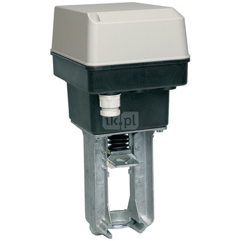 Siłownik zaworu ze sprężyną powrotną (NZ), 220 Vac, 3-pkt, skok 20 mm, 600 N, 114 s