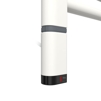 Grzałka TERMA One D30x40 Lewy, 300W Tuba, RAL 9016, kabel prosty z wtyczką [biały, 1,5m, logo Terma, instr. TERMA]