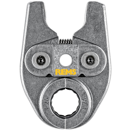 Cęgi zaciskowe REMS F 26 do złączek zaprasowywanych