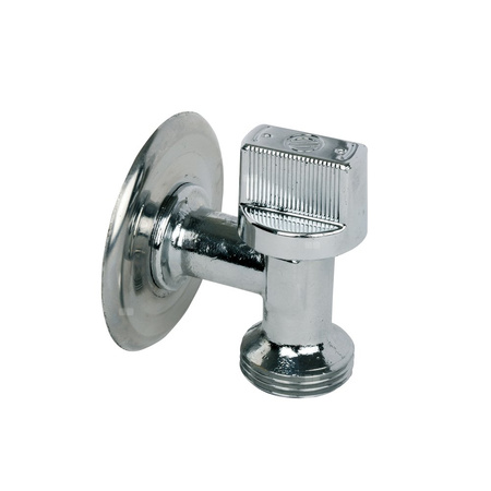 Zawór kulowy ARCO LAVADORA L86 1/2'' x 3/4'' GZ kątowy, uchwyt: nova