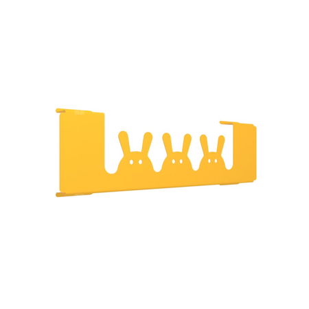 Wieszak TERMA HAPPY, Rabbit, 300 mm \ karton, RAL 1023