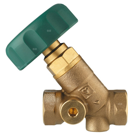 Zawór odcinający HERZ STRÖMAX-AWD mosiądz DN 50 GW