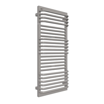 Grzejnik drabinkowy TERMA TERMA POC, podłączenie SX, wym. 1040 x 450 mm, kolor błyszczący żwir, moc 556W