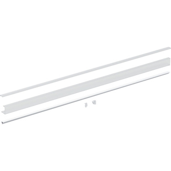 Zestaw listew oświetleniowych do oświetlenia lustra i sufitu, do szafki z lustrem Geberit ONE (od roku produkcji 2021): Szerokość znamionowa=120cm