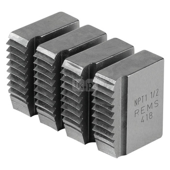 Noże gwintujące NPT 1 1/2, Zestaw REMS