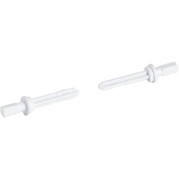Zestaw łączników do drążka stabilizującego do szafki pod umywalkę Geberit ONE, krótka (2 szt.)