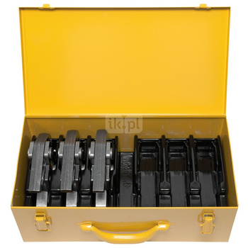 Cęgi zaciskowe REMS do złączek zaprasowywanych