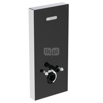 PROSYS NEOX STELAŻ WC ŚCIENNY CZARNY