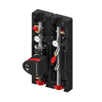 Grupa pompowa Meiflow L UK 1 1/2” dn 40 bez mieszacza (GRUNDFOS MAGNA 3 40-120F )