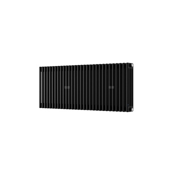 Grzejnik C.O. TUB4-050/05C31 BOCZNE/500 CZARNY/BLACK MAT