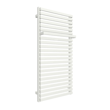 Grzejnik drabinkowy TERMA CITY, podłączenie ZX, wym. 1050 x 500 mm, kolor biały krem, moc 600W