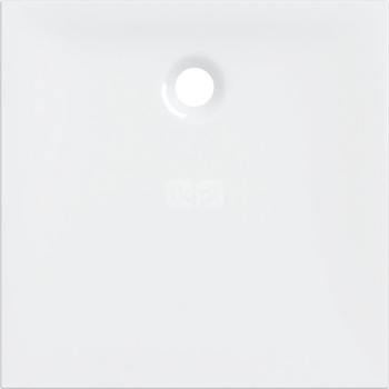 Brodzik kwadratowy Geberit Nemea: 90x90x3.5cm, Biały / Błyszczący