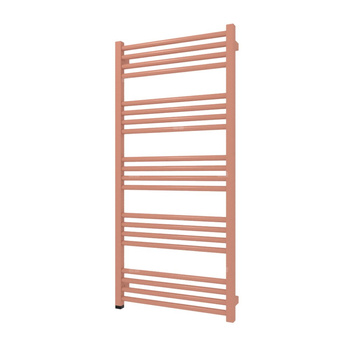 Grzejnik drabinkowy TERMA FIONA ONE, podłączenie S1, wym. 1140 x 530 mm, kolor sienna (farba), moc 511W