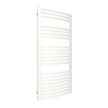 Grzejnik drabinkowy TERMA DEXTER, podłączenie ZX, wym. 1220 x 600 mm, kolor biały soft RAL9016, moc 640W