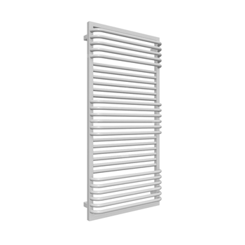 Grzejnik drabinkowy TERMA TERMA POC, podłączenie ZX, wym. 1240 x 600 mm, kolor srebrny metalik, moc 893W