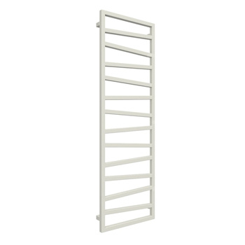 Grzejnik drabinkowy TERMA ZIGZAG, podłączenie ZX, wym. 1545 x 500 mm, kolor biało-szary RAL9002, moc 581W