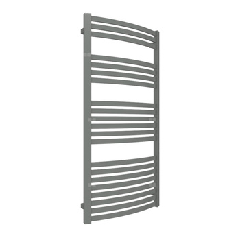 Grzejnik drabinkowy TERMA DEXTER, podłączenie ZX, wym. 1220 x 600 mm, kolor granit, moc 640W