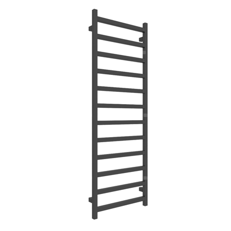 Grzejnik drabinkowy TERMA SIMPLE, podłączenie Z8, wym. 1440 x 500 mm, kolor czarny RAL9017, moc 529W