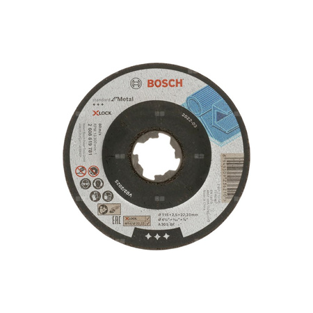 TARCZA DO CIĘCIA STANDARD FOR METAL